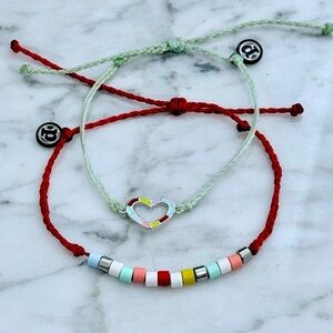Pura Vida | Set of Two Adjustable Bracelets